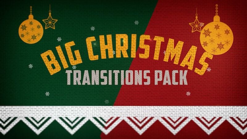 Big Christmas Service Transition Pack + Countdowns